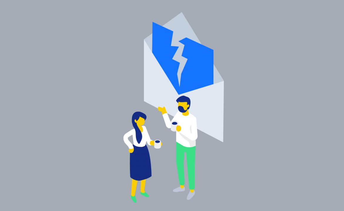 Nejčastější chyby v e-mailingu