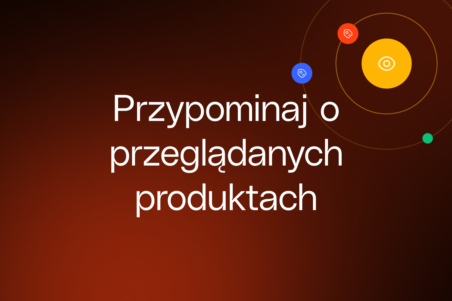 Przypominaj o przeglądanych produktach i kategoriach